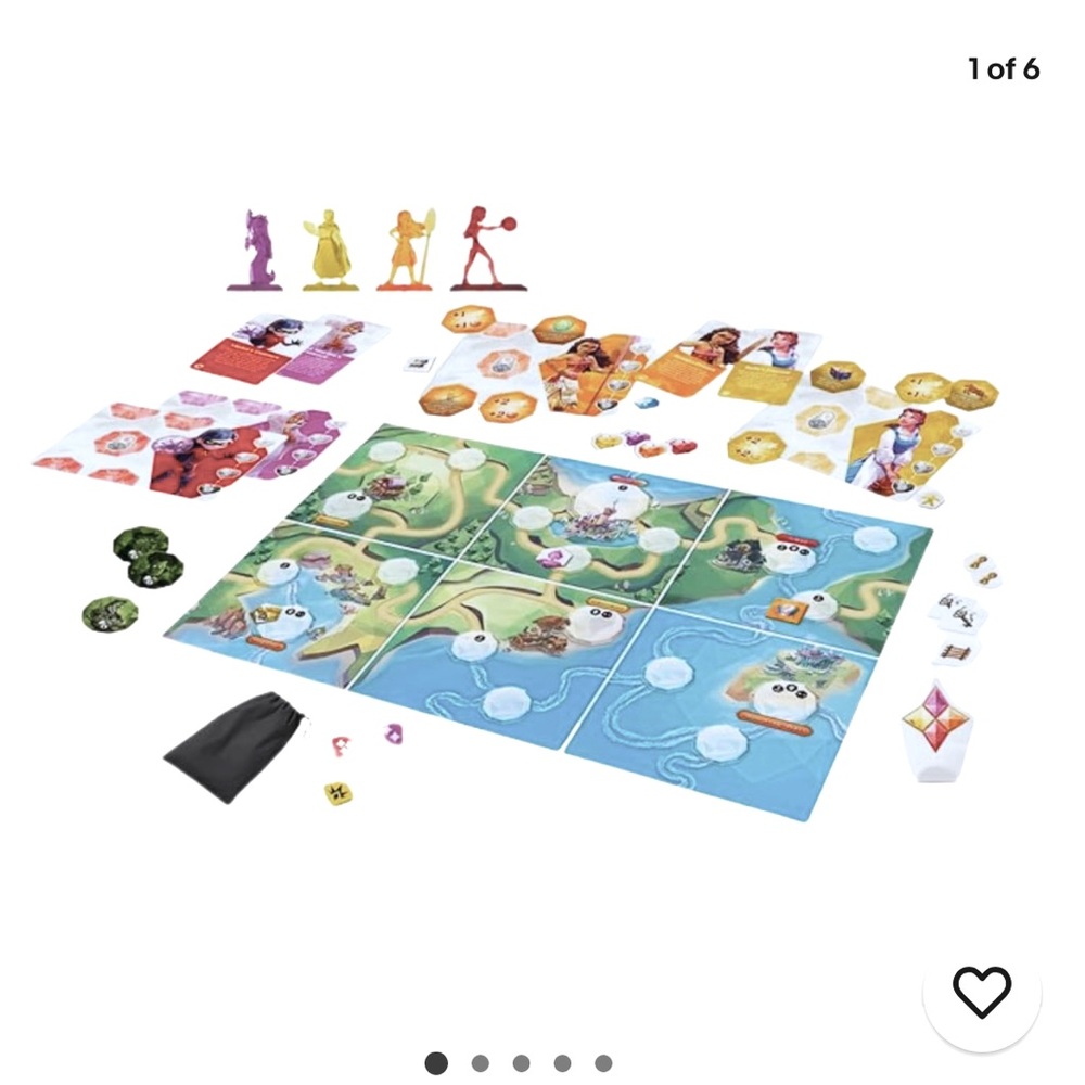 Disney Chronicles of Light: Darkness Falls Board Game - Picture 3 of 6